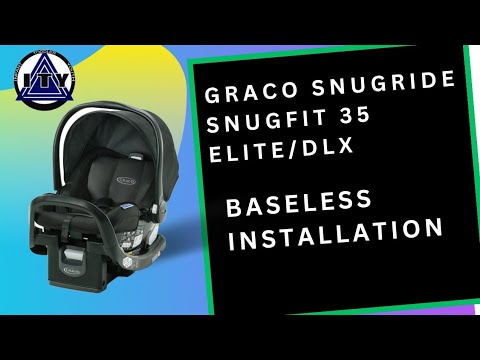 Montage ohne Untergestell, Graco Snugride Snugfit 35 Elite & DLX
