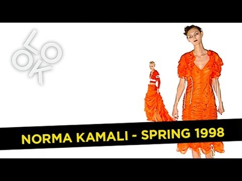 Norma Kamali Spring 1998: Fashion By Look