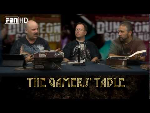 The Gamers' Table Episode 100 in HD: Dungeon Command
