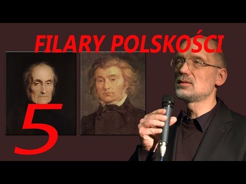 FILARY POLSKOŚCI - Książę Adam Jerzy Czartoryski i Adam Mickiewicz