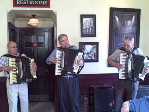 The Three Accordionists - I Tre Fisarmonicisti