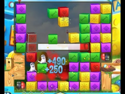 Pet Rescue Saga, Mystery Mountain Octopus Level 9