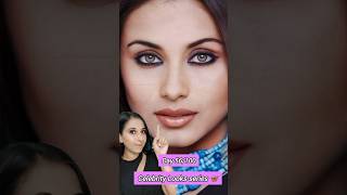Download lagu Recreating Rani Mukerji Look😳🦋Day 56#makeup #ranimukherjee #bollywood #celebritymakeup mp3