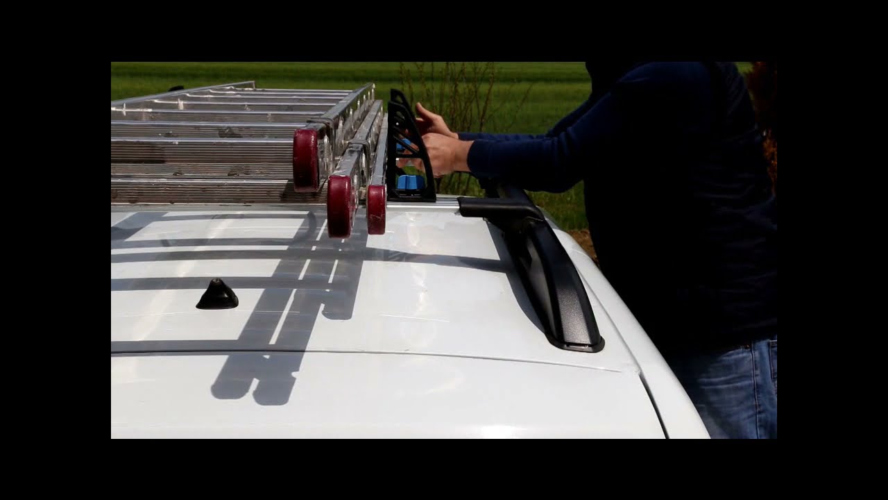 Кріплення під велосипед (на поперечні дуги) Video 2