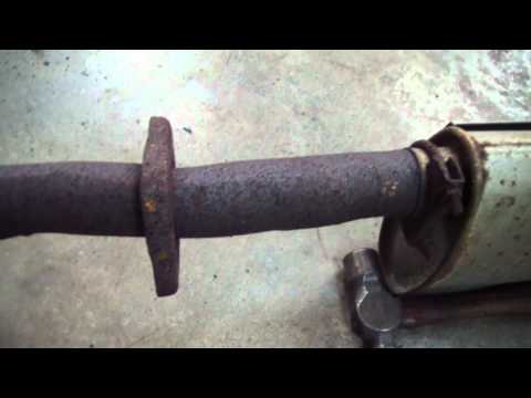 Walker Sound FX Muffler Install on a Mustang 5.0