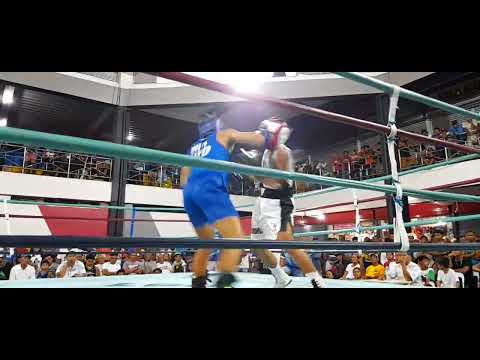 amateur boxing in jagna team black snake vs team CDO...robi mawi vs moshien dela cruz..
