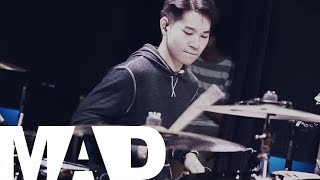 [MAD] They That Wait - Fred Hammond ft John P. Kee (Drum Cover) | Note Weerachat