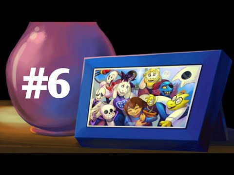 Dogs of future past 6/6 [UNDERTALE] | Fan/offical comic #7