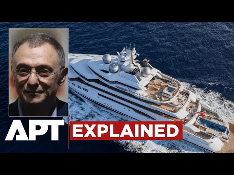 US to Auction Putin-Linked Oligarch’s $300M Superyacht Amadea: What You Need to Know | APT