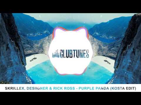 Skrillex, Desiigner & Rick Ross - Purple Panda (KOSTA Edit)