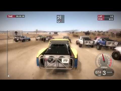 [PC] Colin McRae: DiRT - Walkthrough #1