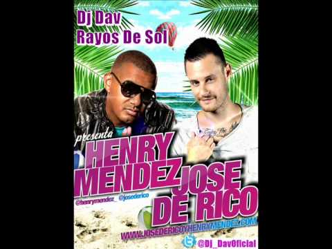 Rayos De Sol - Jose de rico & henry mendez (Dj Dav Remix)