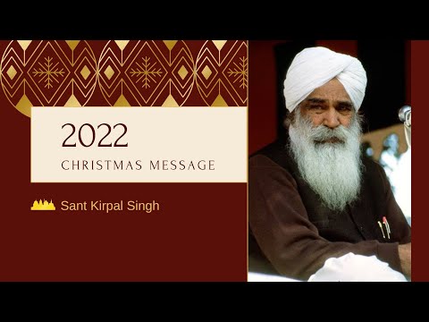 THE BEST WAY TO CELEBRATE CHRISTMAS – SANT KIRPAL SINGH