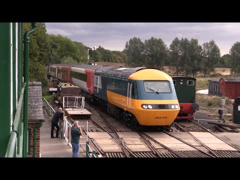 Ex-GWR 43023 in Intercity 125 livery at Colne Valley Railway