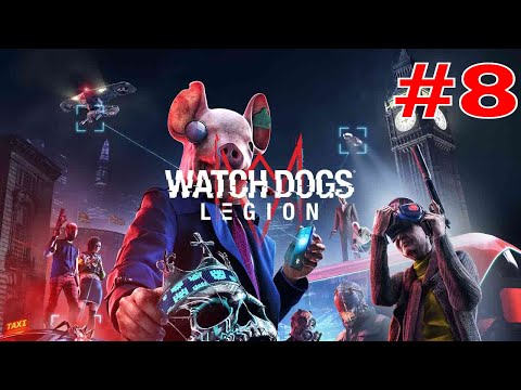 Zagrajmy w Watch Dogs Legion (PL) odc. 8 Luka w pancerzu [Hard] 1080p60fps