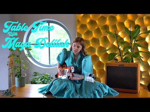 Maya Delilah - Table Time (Season 2 - Episode 2)