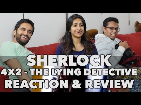 Sherlock - 4x2 The Lying Detective - Reaction Review!