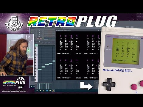 RetroPlug VSTi - Beta Launch (Gameboy Emulator VSTi)