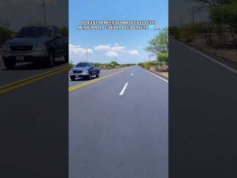 SIGUEN LAS BUENAS OBRAS EN EL ZULIA MUNICIPIO LA CAÑADA DE URDANETA.