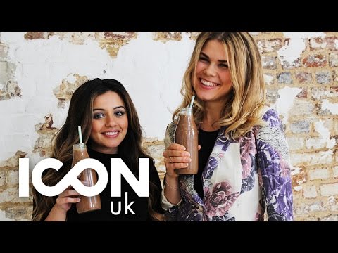 Raw Chocolate Milkshake |  Kaushal Beauty and Madeleine Shaw