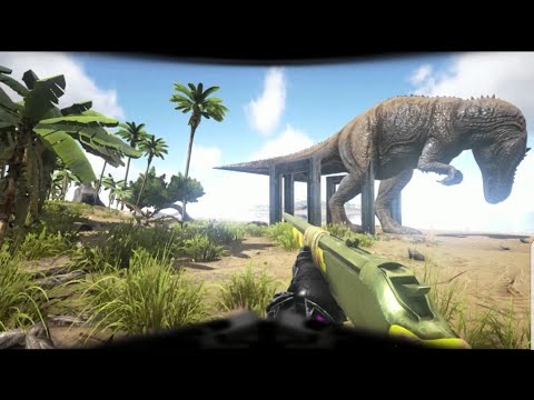 Ark High Lvl Giga Solo Taming