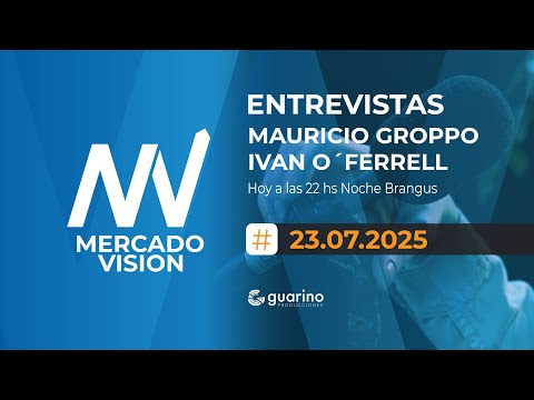 MAURICIO GROPPO -   IVAN O´FERRELL -  Hoy a las 22 hs Noche Brangus Show