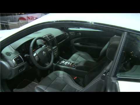 Geneva Motor Show 2010: Jaguar XKR unveiled