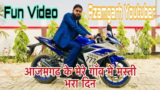 preview picture of video 'Fun day at My Village in Azamgarh | Vlog 66'