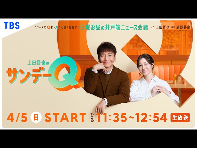 🈟上田晋也のサンデーＱ🈑