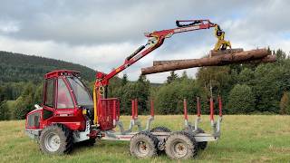 Kranman 960 forwarder | Image 4 - Agroline