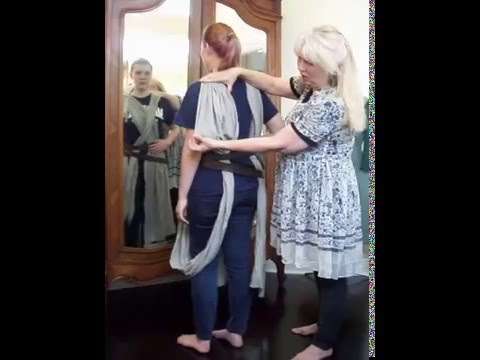 How to Wear the Perfect Rey Costume Sash