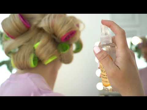 PURECODE® UV + Heat and Volume + Heat Protector Spray with Argan Oil