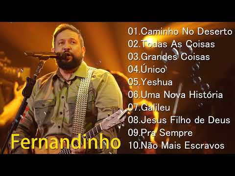 Fernandinho: The Energy and Passion Behind His Songs of Praise