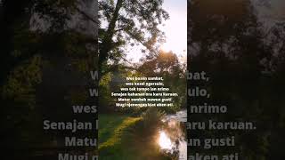 Download lagu kulo pun pasrah Gusti mp3