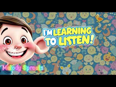 Cover I’m Learning to Listen 👂🌟 | Melody Sprouts | Children Song