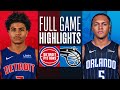 PISTONS at MAGIC | FULL GAME HIGHLIGHTS | December 8, 2023