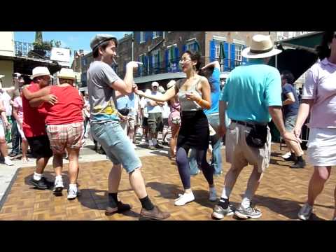 Moonshiners "Frenchmen St Parade" - French Quarter Fest 4/15/12