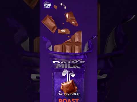 Cadbury Dairy Milk | Roast Almond