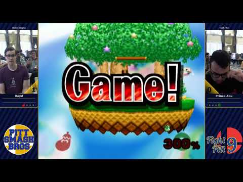 Fight Pitt 9 - Prince Abu Vs. Boyd - Losers R4