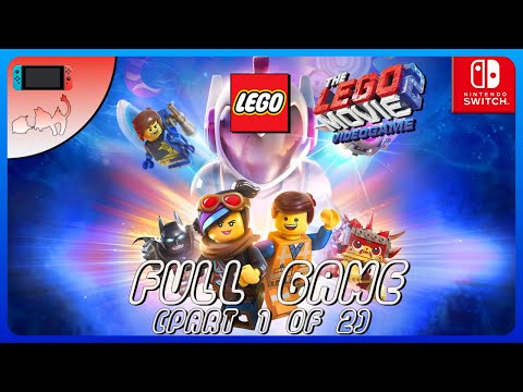 The Lego Movie 2 Full Game Longplay (Switch, PS4, XONE, PC) Part 1