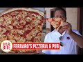 Barstool Pizza Review Ferraro S Pizzeria Pub Middlesex NJ