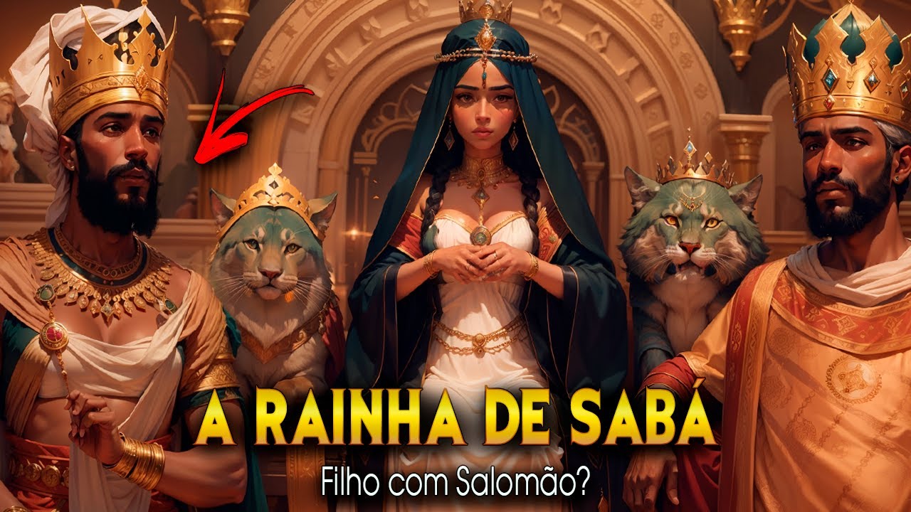 A Rainha de Sabá: A Verdadeira História da Mulher que Conquistou o Rei Salomão