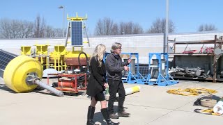 Science of Weather: NOAA GLERL Water Buoys
