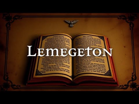Lemegeton: A Journey into the Lesser Key of Solomon