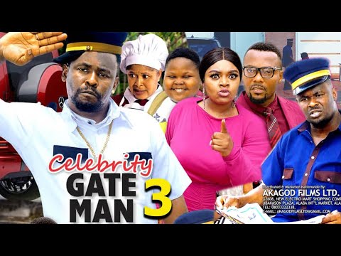 CELEBRITY GATEMAN SEASON 3 -(NEW TRENDING MOVIE) Zubby Micheal 2023 Latest Nigerian Nollywood Movie