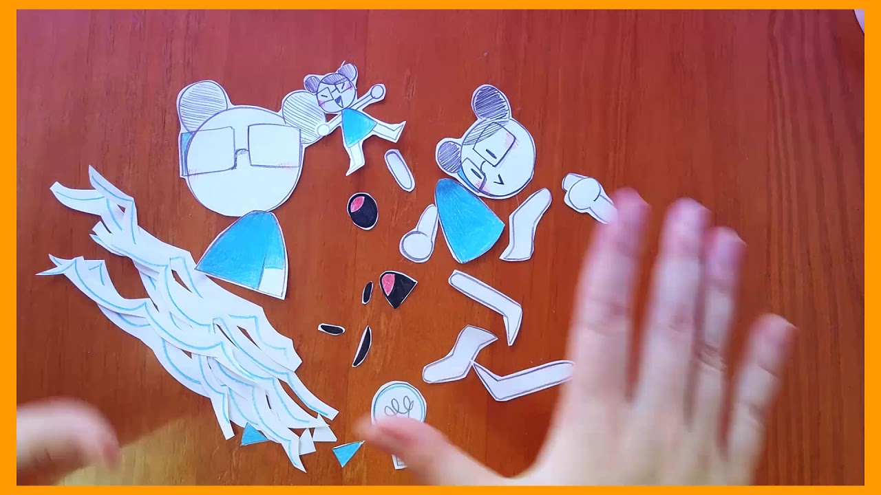 Oficina Animação de Recorte em Casa