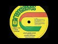 DENNIS BROWN ♦ Live & Love {GREENSLEEVES 12" 1985}
