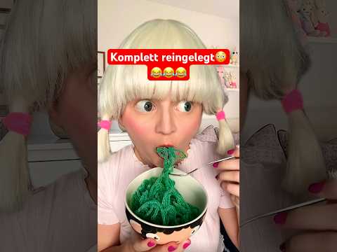 Komplett reingelegt😳😂 #shorts #shortvideos #comedy #lustigevideos #lustig #humor #reels #funny