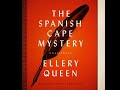 The Spanish Cape Mystery By Ellery Queen