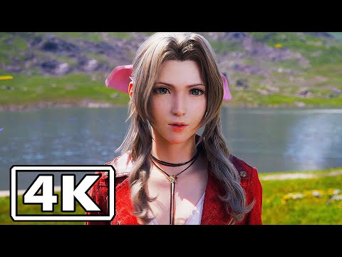 Final Fantasy VII Rebirth - All Aerith Cutscenes 4K 60FPS